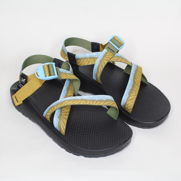 Chaco Z1 Classic Sport Sandals Midwest Field Adjustable Buckle Men's Size 12 New - Picture 1 of 8